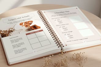 do journal and workbook design, digital planner, kdp journal, prayer journal