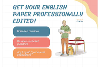 professionally edit your academic paper