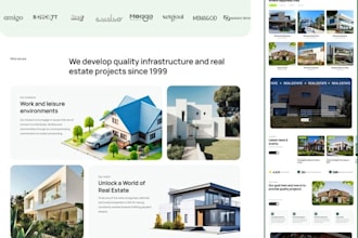 design word press website for you
