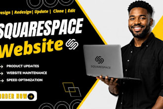 update squarespace website clone squarespace edit, redesign squarespace site SEO