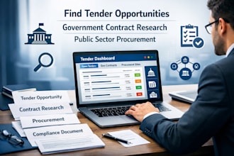 do compliance document find tender procurement contract opportunity research gov