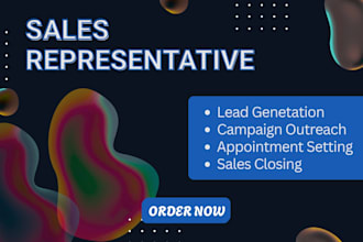 sales closer b2b sales rep high ticket sales lead generation online sales leads