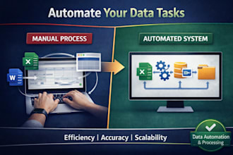 automate your data tasks and excel workflows