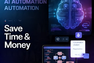 build ai automation to save your business time and money