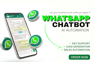 build whatsapp chatbot automation, whatsapp bot, whatsapp autoresponder