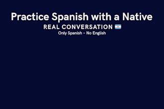 practice spanish conversation with you native speaker