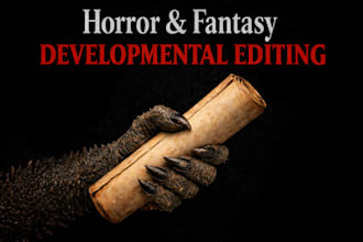 developmental edit your manuscript