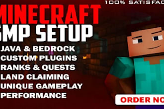 develop professional minecraft plugin or mod or data pack