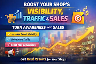 do brand awareness increase shop conversions sales boost visibility social media