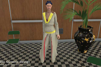 design your fashion garment in clo3d