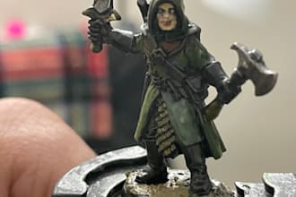 paint your rpg miniatures