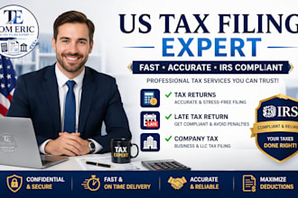 do US tax filing, tax returns, late tax return and company tax filing