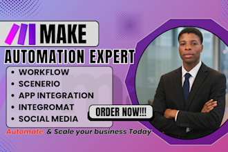 fix make com, setup make com automation, make workflow, make automation make com