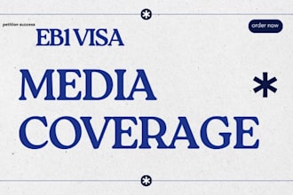 write and publish eb1 media article on top major media publication
