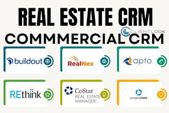 setup ascendixre clientlook buildout realnex apto rethink costar propertybase