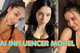 comfyui workflow, ai influencer, lora training, sdxl, flux, nsfw ai model, sfw