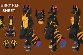 fursona ref sheet furry reference sheet furry ref sheet oc nsfw anthro ref sheet