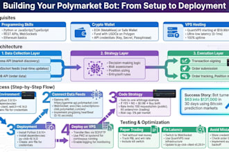 build polymarket bot, market maker bot volume, arbitrage bot, spx trading bot
