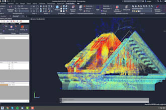 save hours I convert e57 point clouds into ready to use cad drawings