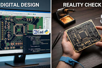write custom python scripts for kicad pcb automation