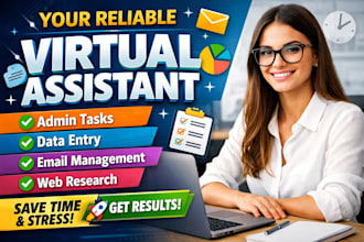 be your instagram assistant, social media email manager and virtual assistant