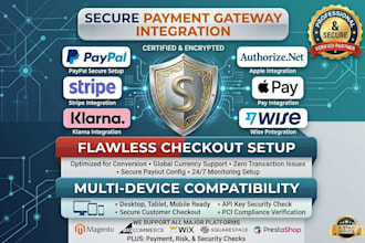 integrate secure payment gateways for your shopify store