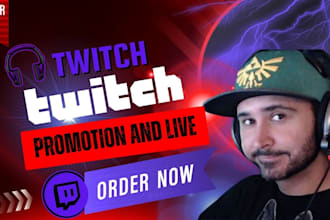do twitch promotion boost and develop more growth for you