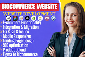 design redesign bigcommerce store, bigcommerce website, bigcommerce store design