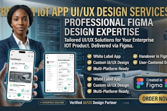 design white label mobile app ui ux for your iot product in figma