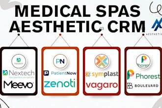 set aesthetic nextech patientnow symplast phorest boulevard meevo zenoti vagaro