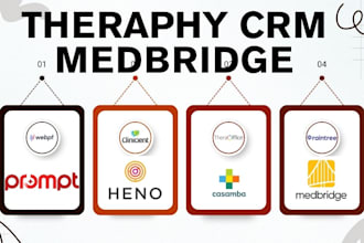 setup webpt clinicient prompt emr theraoffice raintree medbridge heno casamba
