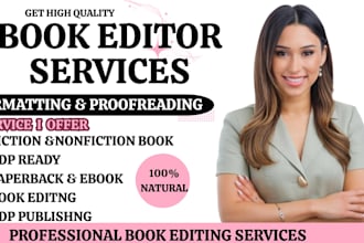 proofread edit beta read your fiction nonfiction short story manuscript for KDP