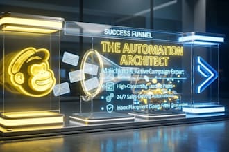 mailchimp landing page, activecampaign and mailchimp automation, email campaign
