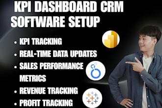 do KPI dashboard setup microsoft power bi tableau looker studio google analytics