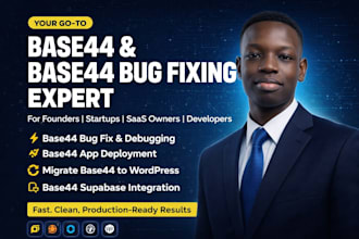 base44 expert base44 bug fix base44 app fix base44 app deployment migrate base44