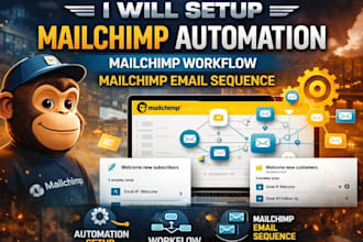 do mailchimp automation setup mailchimp workflow mailchimp email sequence