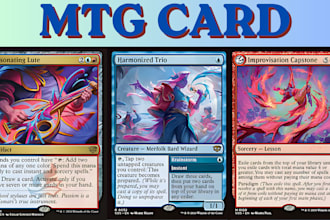 build a custom magic the gathering mtg edh commander deck for you