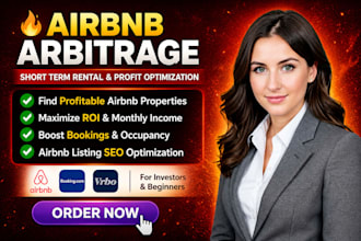 find profitable airbnb properties and optimize your short term rental for higher