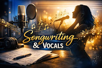 be your female singer rapper vocalist pop rock metal edm songwriter