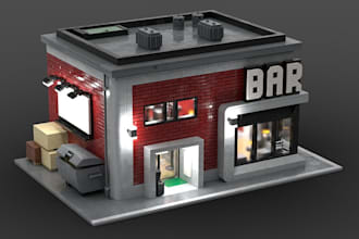 design custom lego moc houses, technic builds mechanical model with instructions