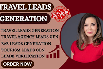travel leads generation tourism leads b2b leads generation sales lead generation