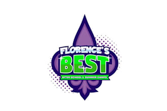 make fun upbeat logo for appeal to parents and kids