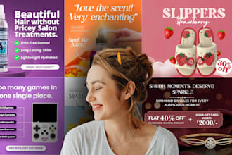 static ad, static image ads, design modern static ads static image ads for meta