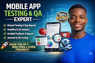 do app testing mobile app testing QA manual testing usability testing app review