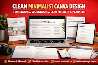 design canva brand kit brand book social media templates brand guidelines etsy