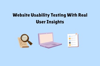 test your website or app and give actionable user feedback