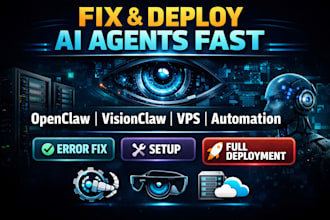fix openclaw bot setup clawdbot visionclaw claude hermes ai agent n8n vps server