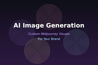 create professional ai images with midjourney for your brand