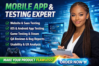 beta test user test manual usability test for saas app with detailed QA feedback