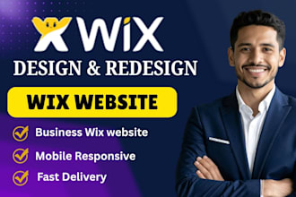 clone wix website design redesign wix harmony website develop wix ecommerce